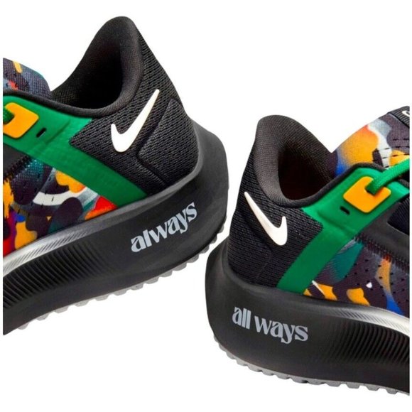 Nike Air Zoom Pegasus 38 JM Jordan Moss Always All Ways Black DO7763-900 Mens 10 - Picture 7 of 12